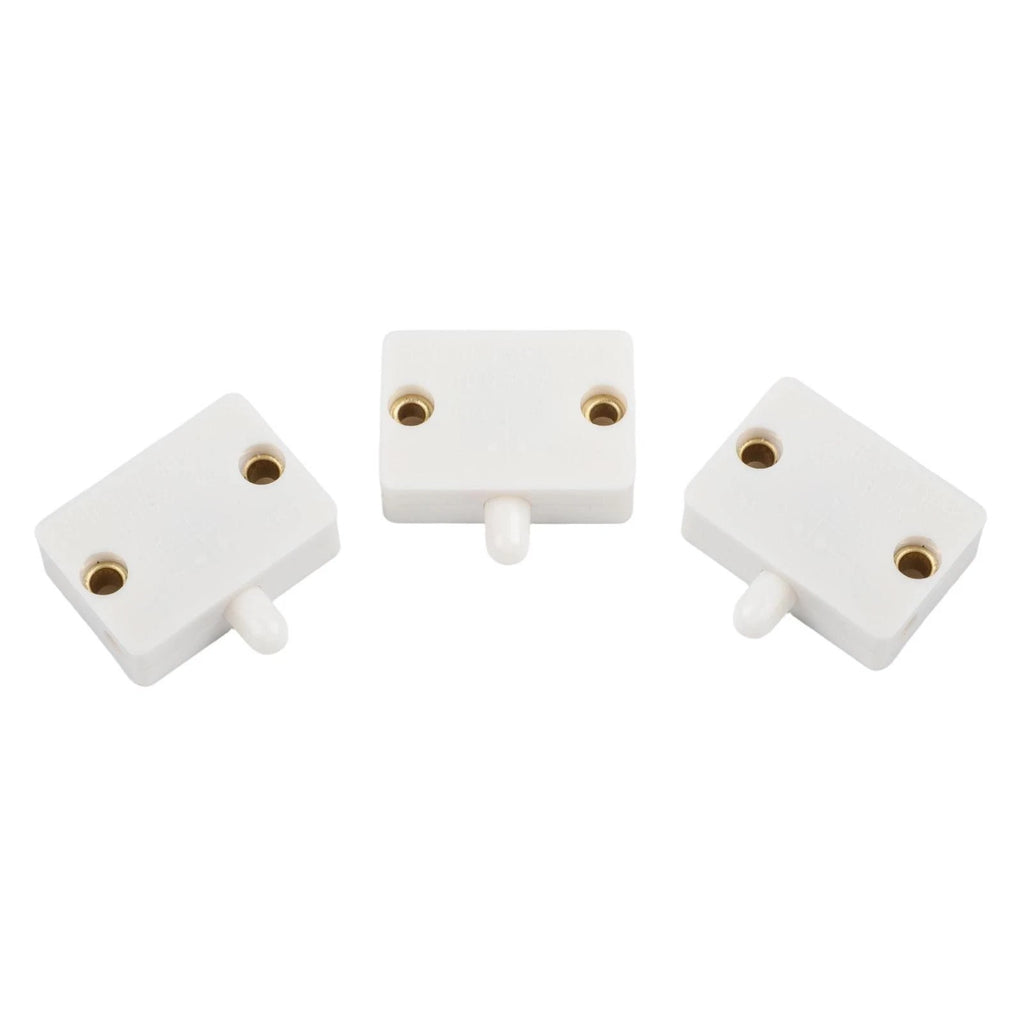 Set of 6 Closet Light Control Switches with Screws