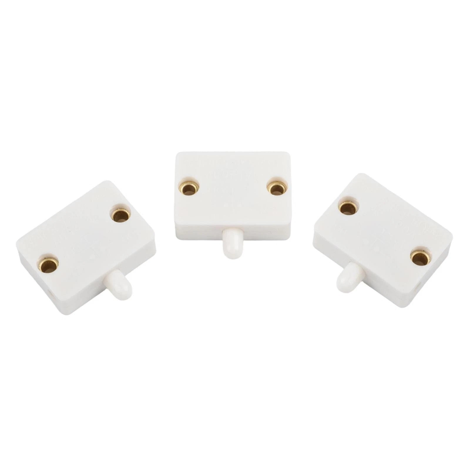 Set of 6 Closet Light Control Switches with Screws