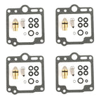 Set of 4 Carburetor Repair Kits for Yamaha XJ700, XJ750, FJ1100, FJ1200 (1985–1992)