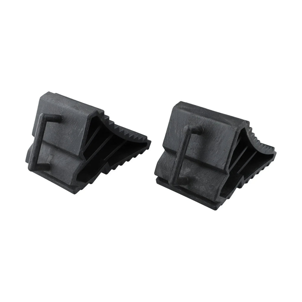 Essential Brake Wedges 2 x for Trailer & Caravan Parking