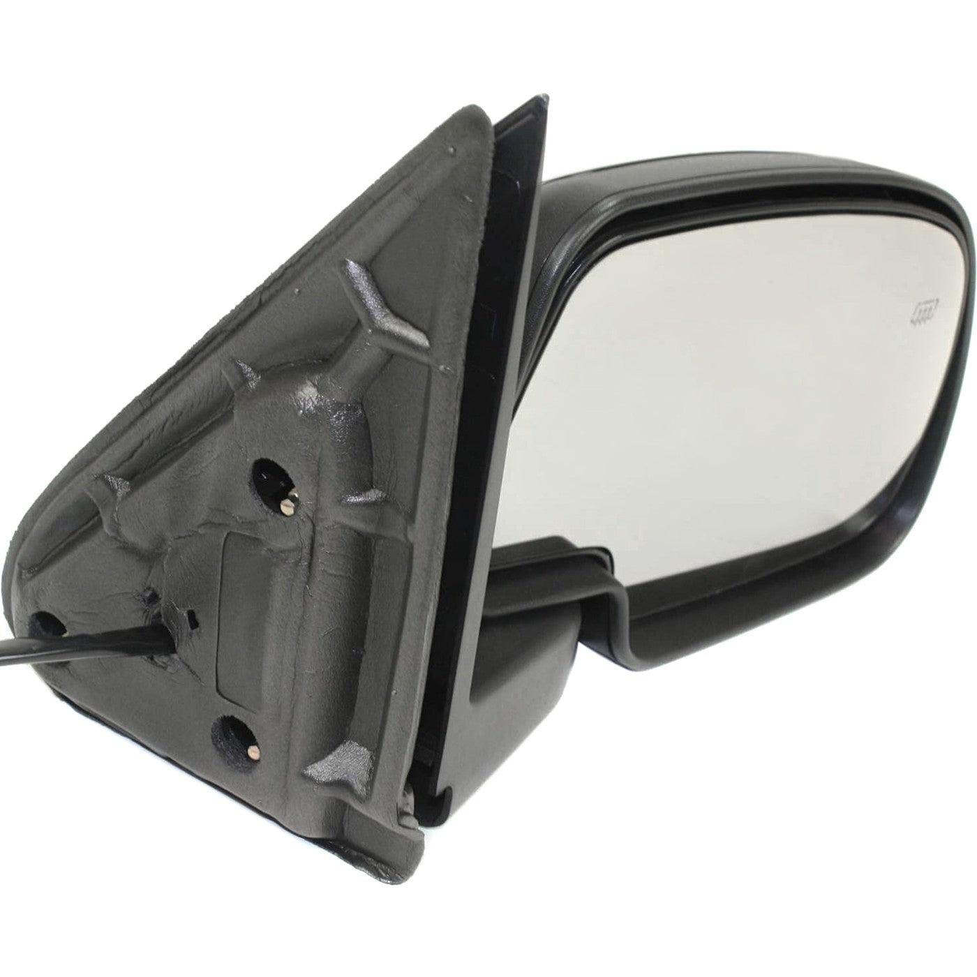 Power Mirror for Chevrolet Silverado 1500 (2003–2006) Right Manual Fold Textured