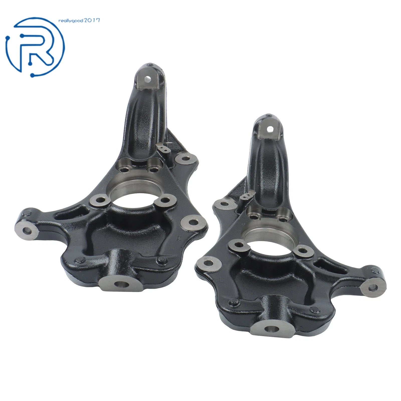 2X 2" Drop Spindles Lowering Kit for GMC Sierra 1500 (2019-2024) 2WD