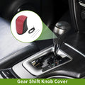 Gear Shift Knob Cover for Dodge Journey (2011–2020) Red Carbon Fiber