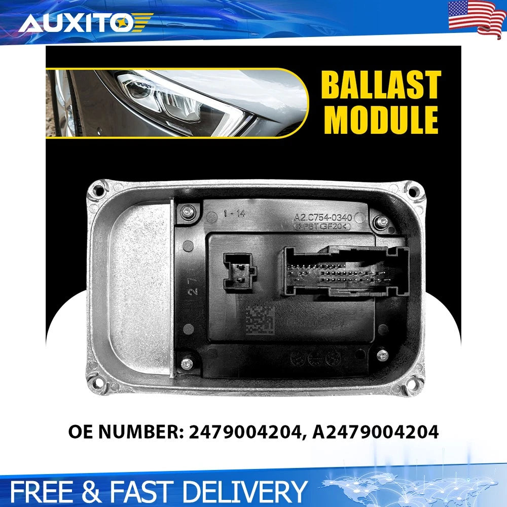 LED Headlight Control Module for Mercedes-Benz GLE350 GLE450 (2019–2023)