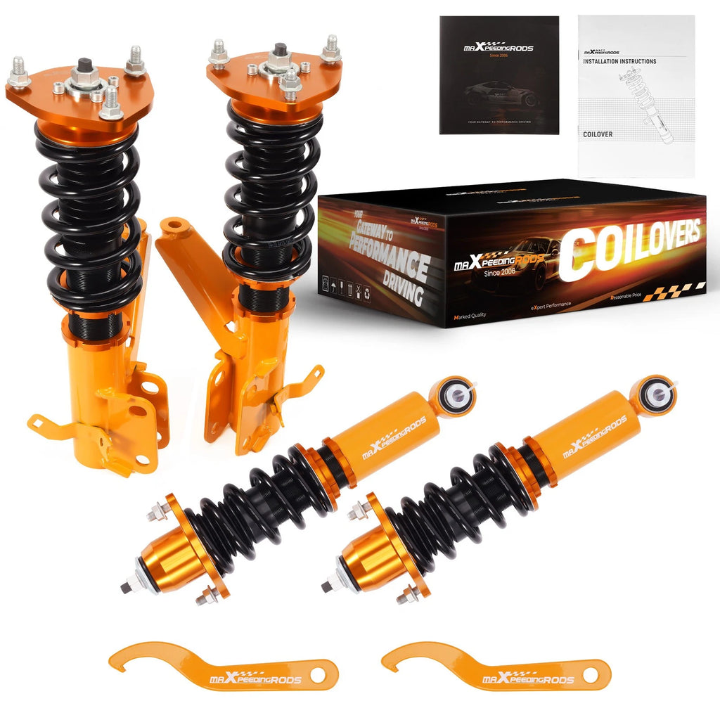 Coilovers Shocks Kit for Acura RSX (2002–2006) - Adjustable Height
