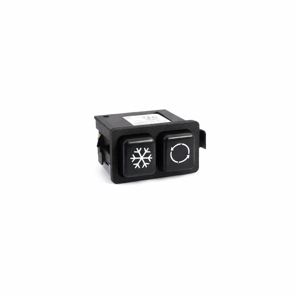 HVAC Control Switch for BMW 325i, 325is, 325iX, M3, 318i (1982–1995) 61311380557