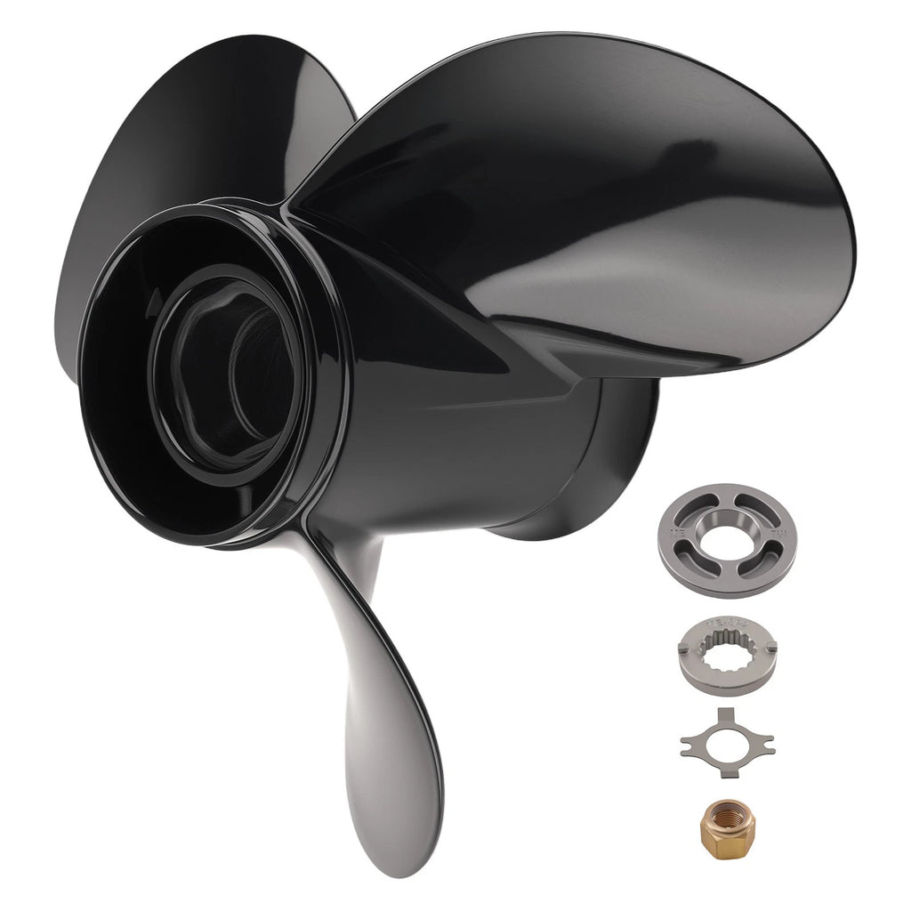 3 Blade Prop for Mercury 80/90/100HP (12.75x21, 15 Spline, 48-77348A45)