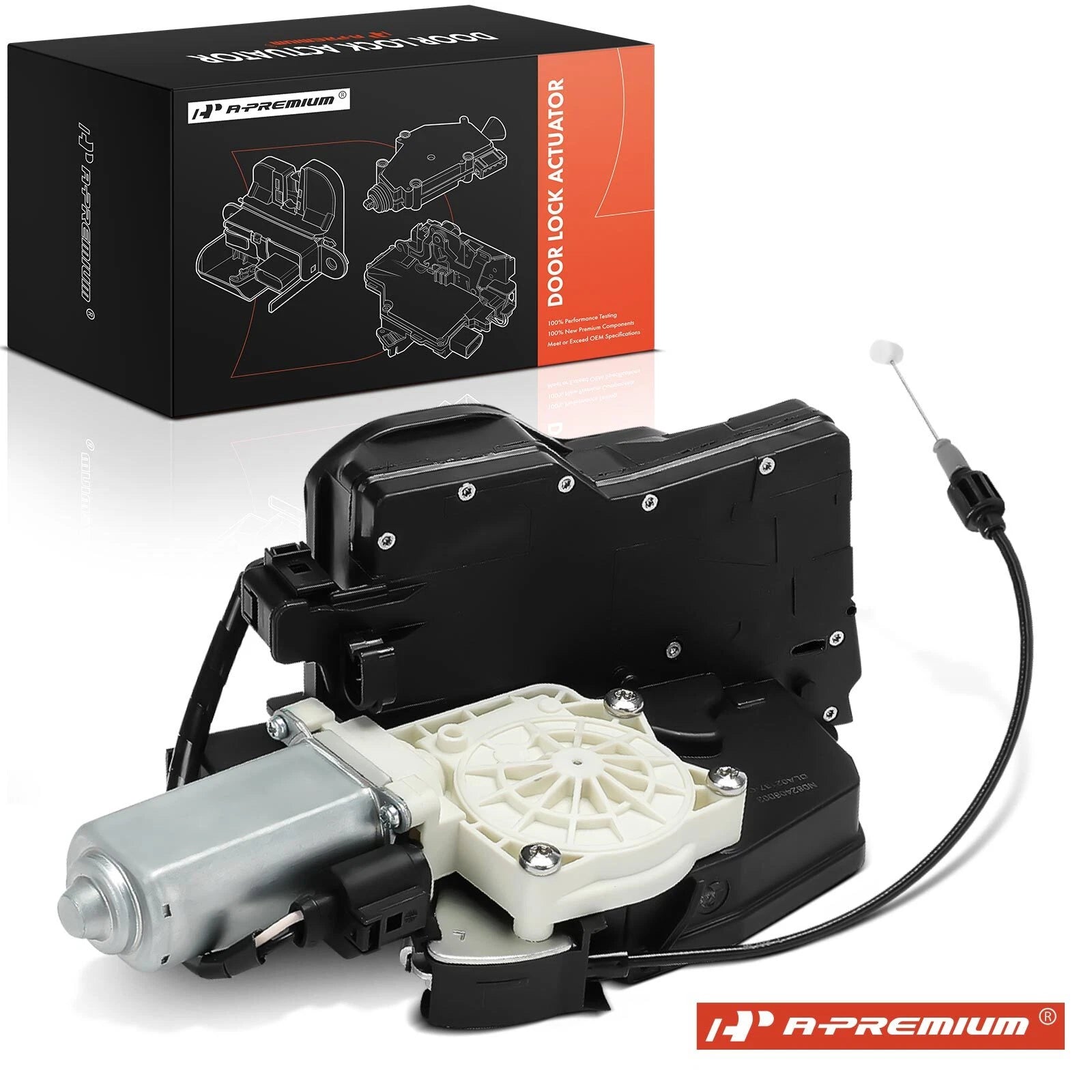 Rear Left Door Lock Actuator for BMW 745i 745Li 750i 750Li (2002–2005)