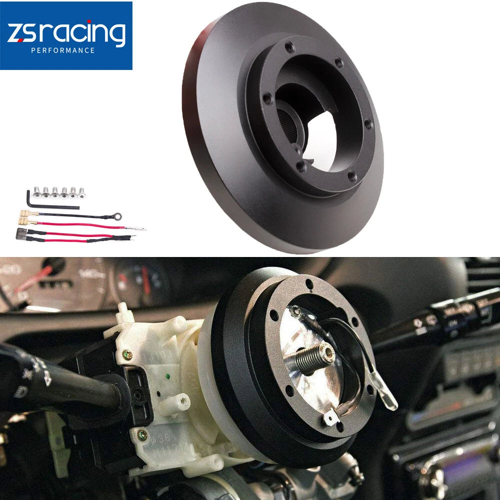 Steering Wheel Short Hub Adapter Boss Kit for BMW E36 M3 318 328i 325i Z3 (1991–1998)
