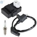 Ignition Coil & CDI & Spark Plug for Honda TRX250X (2009–2020)