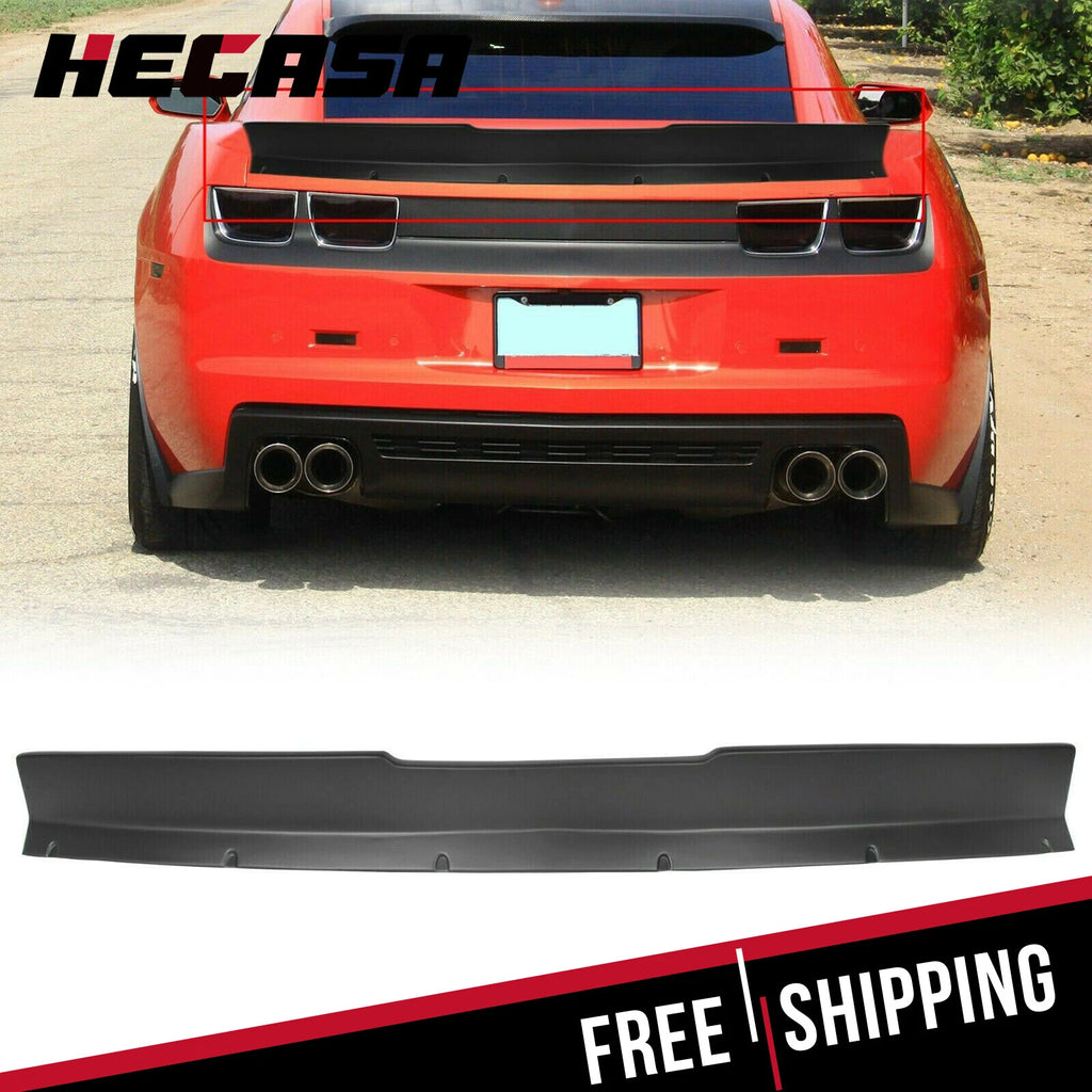 Rear Trunk Spoiler Wing for Chevrolet Camaro ZL1 SS LT LS (2010–2013)