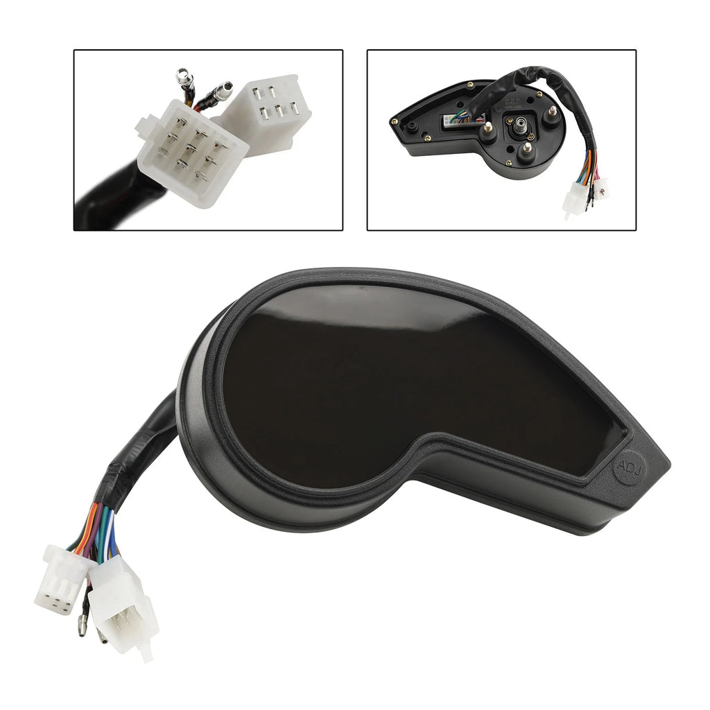 LED Tachometer Speedometer Odometer for Crossmax 150 DM150 DM200 XR190 (2015–2023)