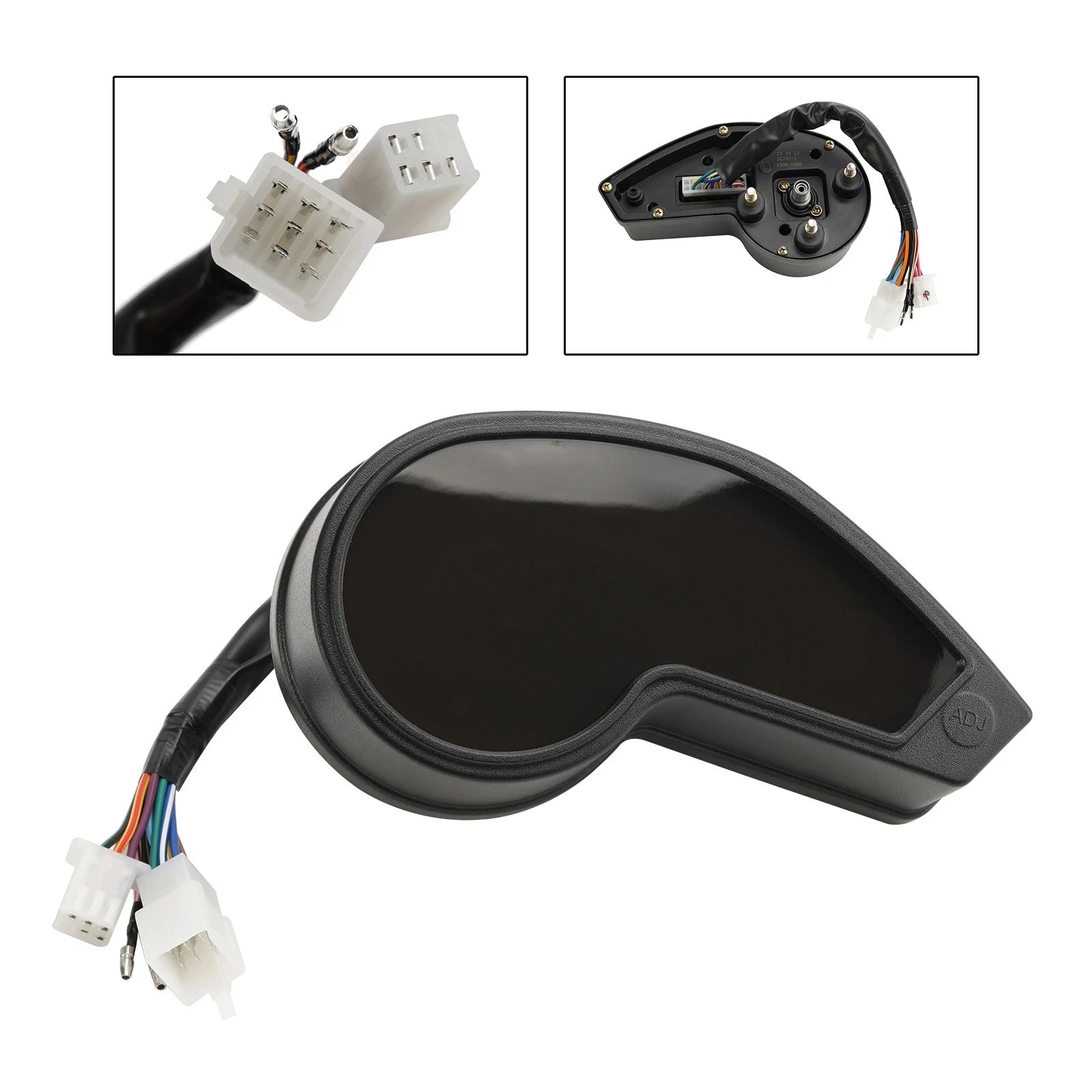 LED Tachometer Speedometer Odometer for Crossmax 150 DM150 DM200 XR190 (2015–2023)