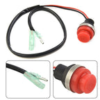 Outboard Engine Stop Switch Keyless Push Button for Marine Boat Yacht