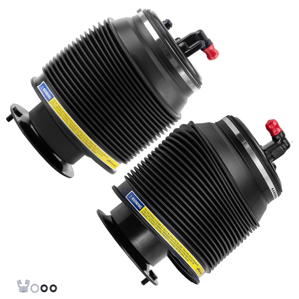 2X Rear Air Suspension Air Spring Bags for Toyota Land Cruiser (2010–2018)