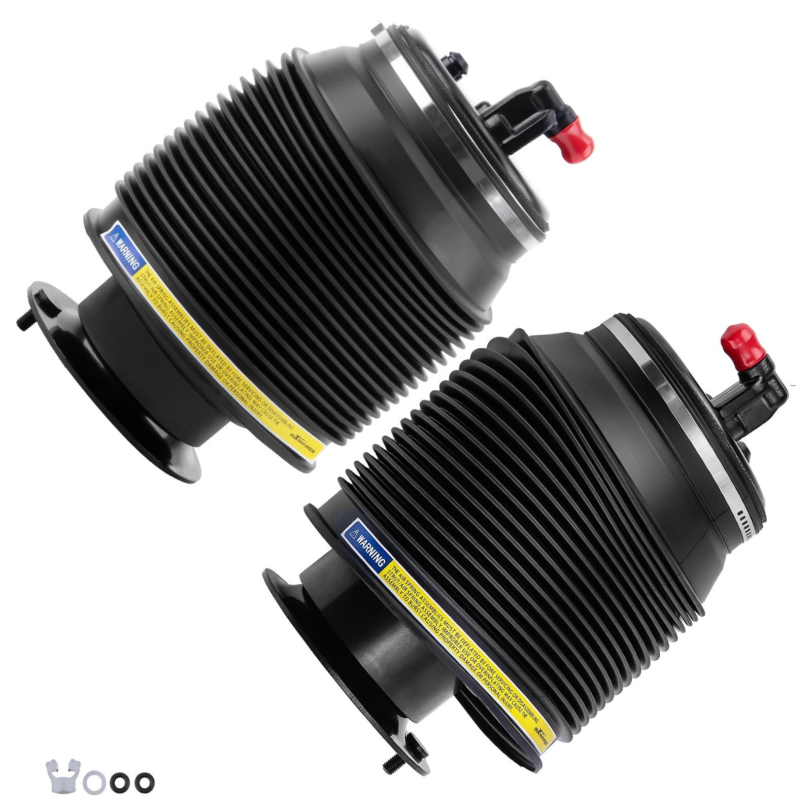 2X Rear Air Suspension Air Spring Bags for Toyota Land Cruiser (2010–2018)