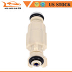 Set of 4 Fuel Injectors for KIA Spectra5 2.0L (2006–2009) & Hyundai Tucson (2005–2009)