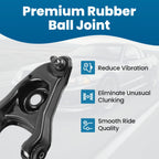 Front Lower Suspension Control Arm w/ Ball Joint for 1994–2004 Ford Mustang