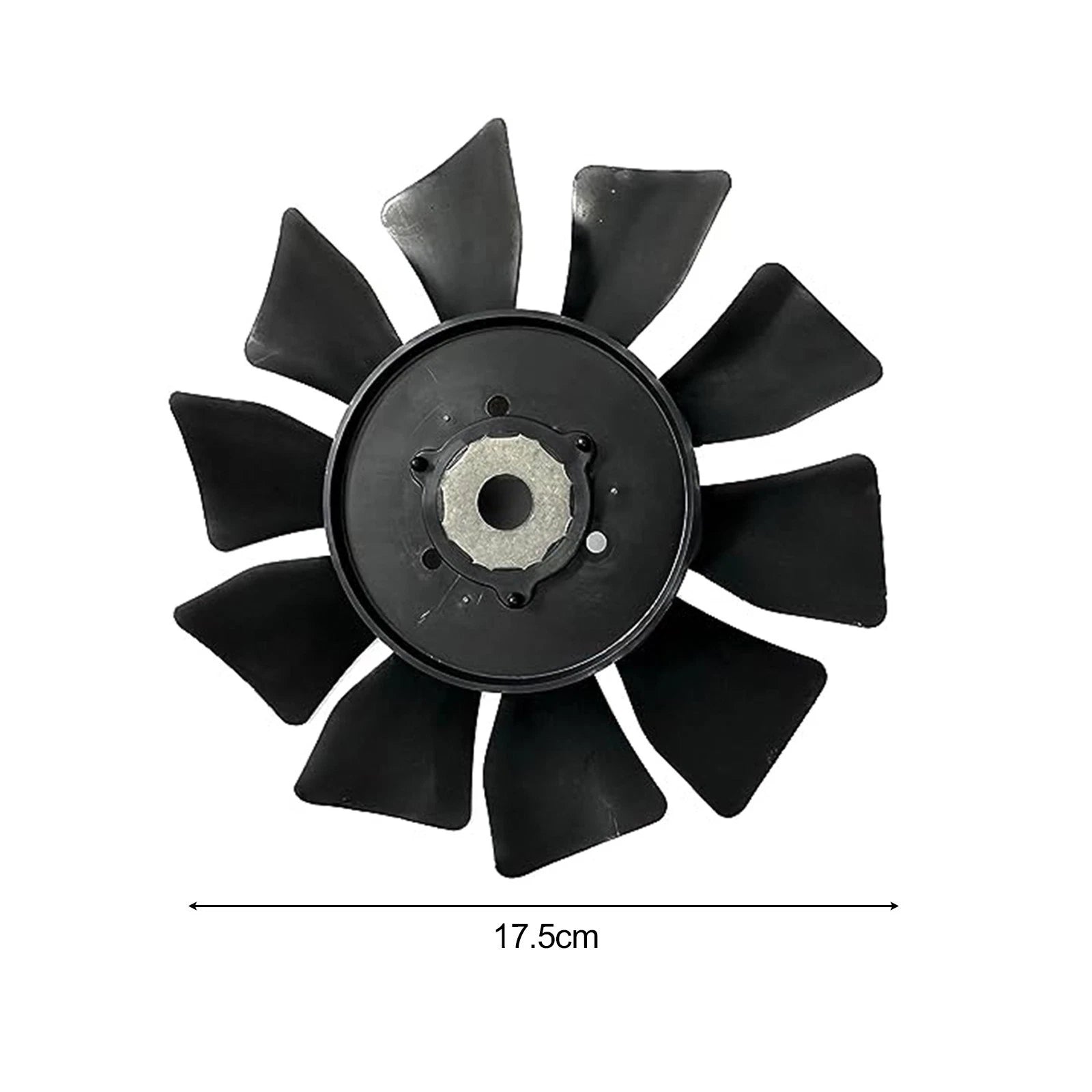 7 Inch Fan for Craftsman Mower (Hydro Gear Replacement, 10 Blades)
