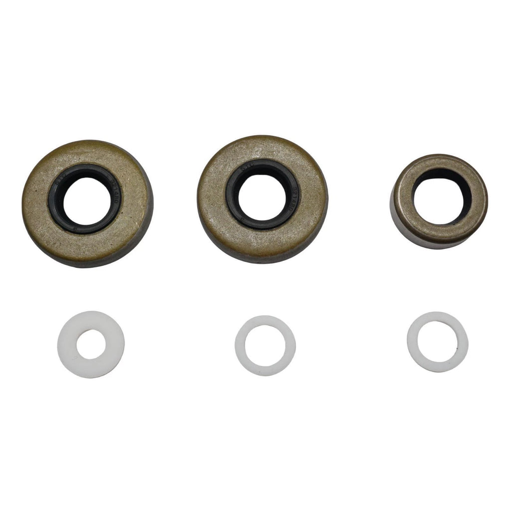 Lower Gearcase Seal Kit with Drain Screws for Johnson Evinrude 9.9 15 HP (396350)