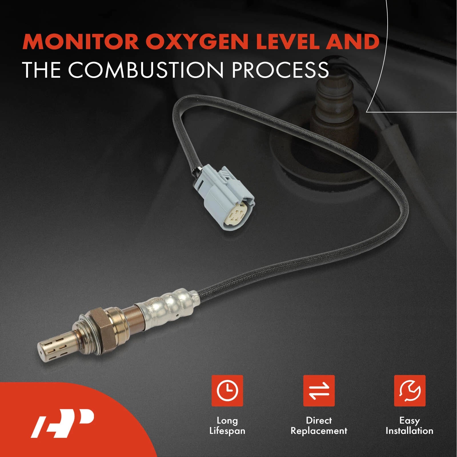 O2 Oxygen Sensor for Ford F-250 F-350 Super Duty (2017–2020)