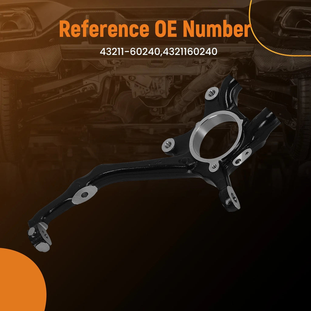 Front Right Steering Assembly for Lexus GX460 and Toyota 4Runner (2015–2019)