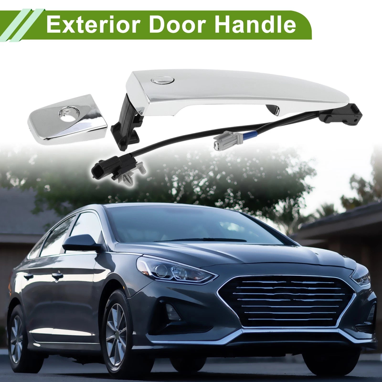 Exterior Door Handle for Nissan Maxima Sentra Murano (2000–2023) No.806451AA0A