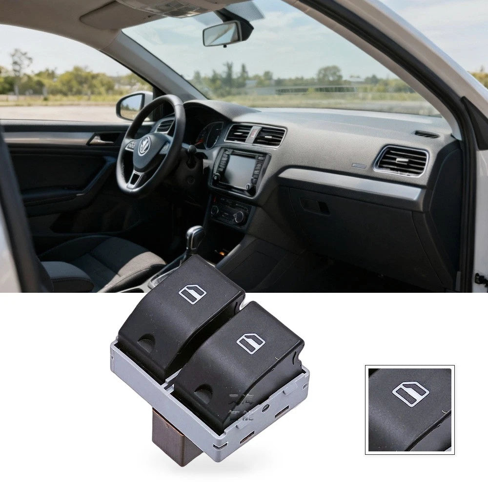 Power Window Switch for VW Polo (2002–2009), Seat Ibiza, Skoda Fabia