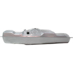 Fuel Gas Tank for Ford F-150 (1980–1984) Silver Steel with Lock Ring
