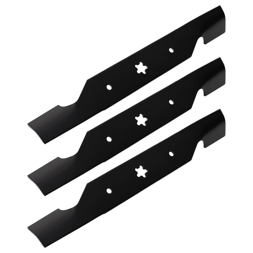 3X Lawn Blade for Husqvarna YTH24V54/GTH26V54 (532187256, 594892901)