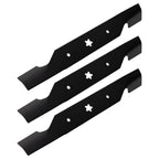 3X Lawn Blade for Husqvarna YTH24V54/GTH26V54 (532187256, 594892901)