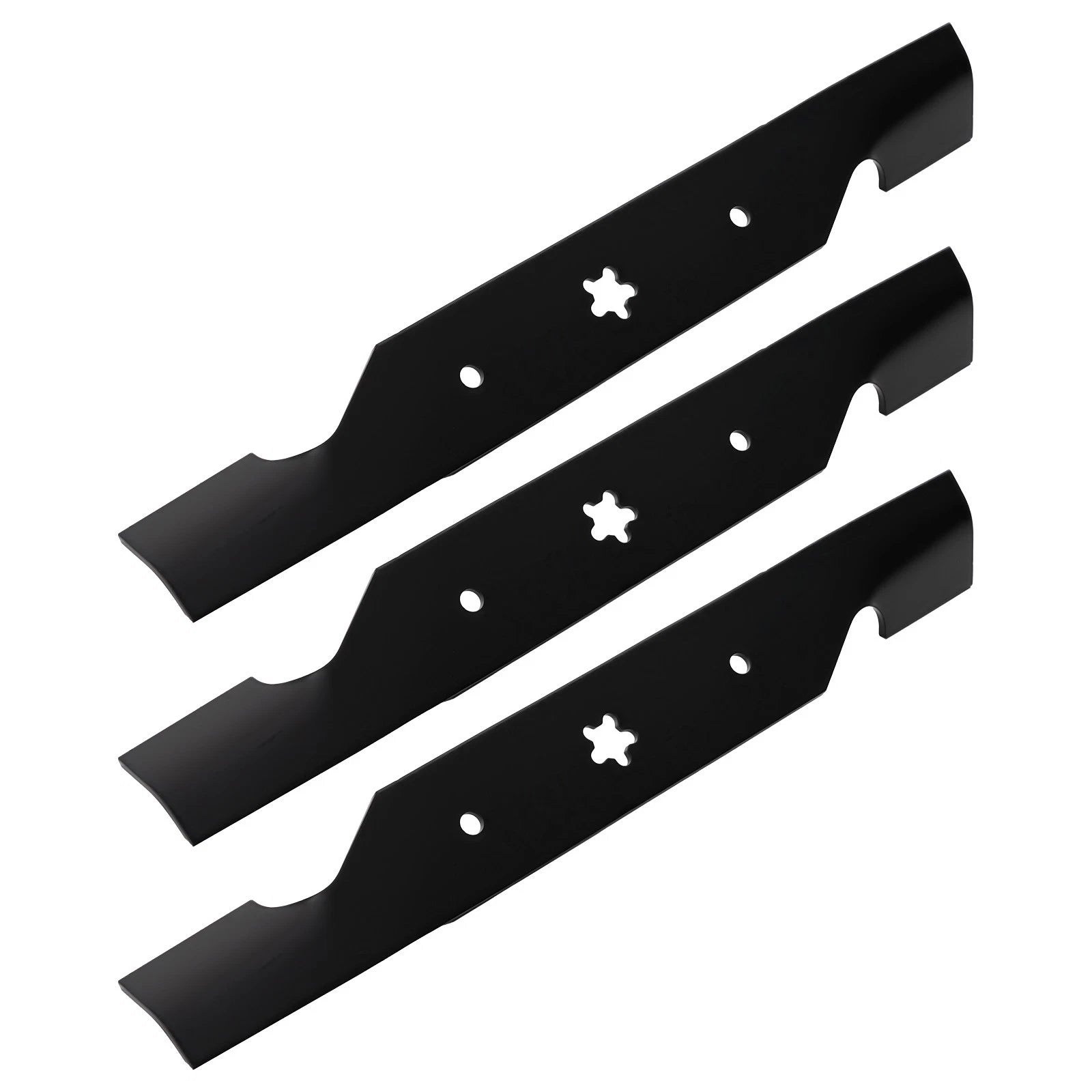 3X Lawn Blade for Husqvarna YTH24V54/GTH26V54 (532187256, 594892901)