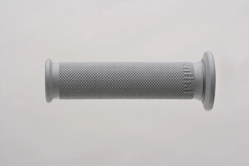 Renthal ATV Grips Soft Full Diamond for ATV (2010–2023) - Light Grey