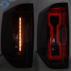 Set of 2 LED Smoked Tail Lamps for Toyota Tundra (2014–2020)