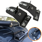 Pair of Tower Brackets for Sprinter (2015–2017) Rounded Profiles Crossbars