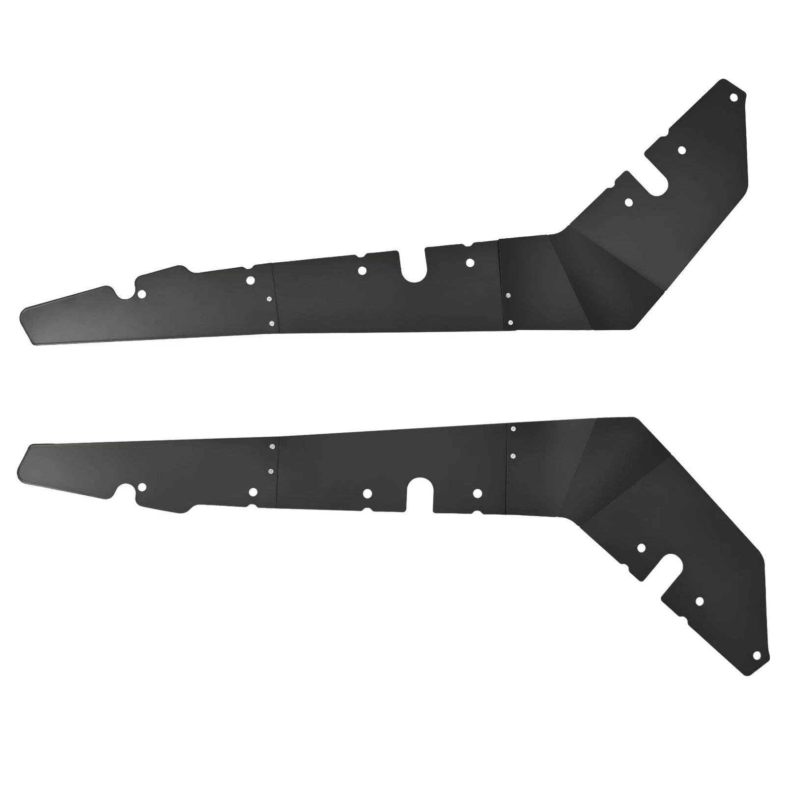 Set of 2 Lower Doors Valance Inserts for RZR PRO XP (2020–2025)