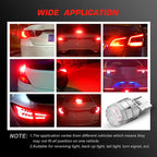 2X LED Bulbs 7440 7441 T20 for Brake Stop Light (9V-18V)