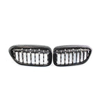 Front Bumper Kidney Grille for BMW 5 Series G30 G38 G31 (2017-2019)