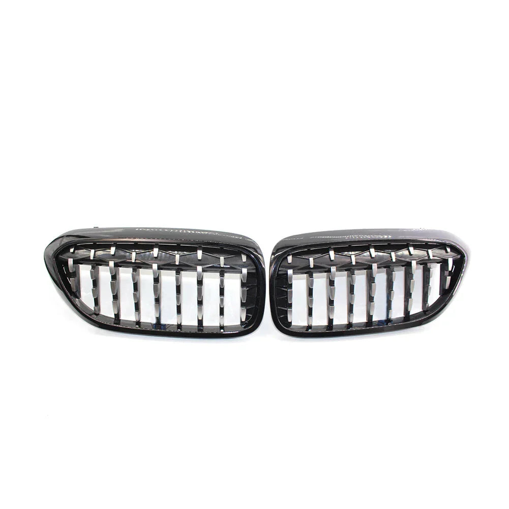 Front Bumper Kidney Grille for BMW 5 Series G30 G38 G31 (2017-2019)