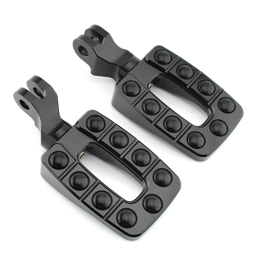 2X Front Foot Peg Footrest Non-slip for Triumph Speedmaster Thunderbird (2001–2023)