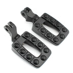 2X Front Foot Peg Footrest Non-slip for Triumph Speedmaster Thunderbird (2001–2023)
