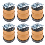 6PCS Body Mount Bushing for Ford F250 F350 F450 F550 Super Duty (2008–2016) 924-066