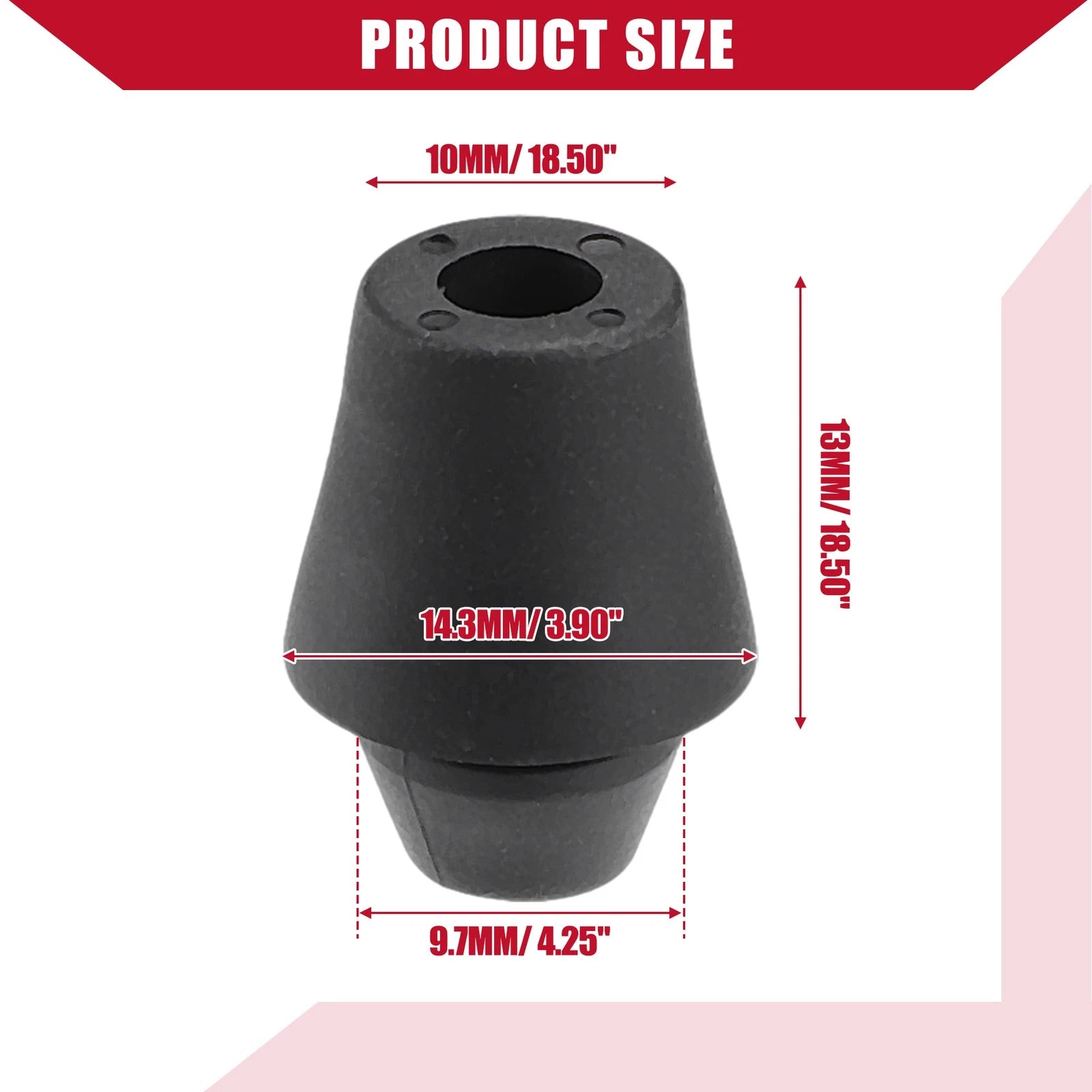 10 Pcs Hood Stop Buffer No.6582950A00 for Nissan Armada Frontier Maxima Rogue (2004–2023)