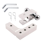 6" Trailer Raise/Drop with Double Mount 2" Standard Receiver for 4-Level Lift