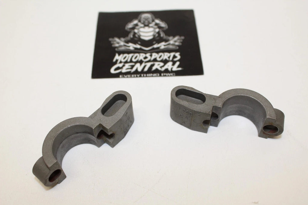 Set of 2 Steering Handlebar Handle Clamps for Seadoo 3D (Freshwater) 277001253