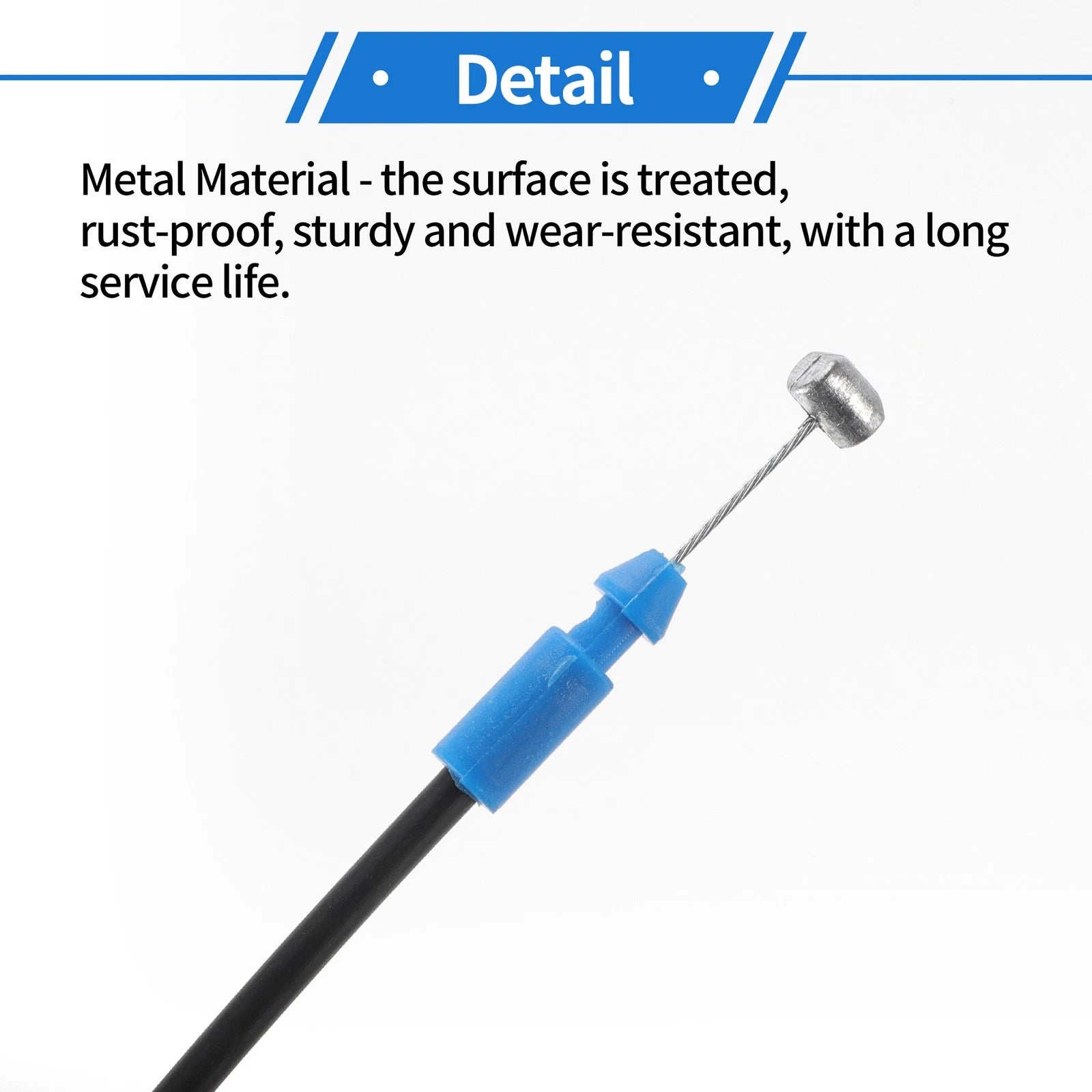 Hood Release Cable No. 536300E030 for Toyota Highlander 