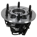 1x Front Right Wheel Bearing Hub for Chevrolet Colorado 4WD (2004–2008) 515111