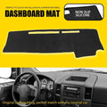 Dashboard Cover for Nissan Titan (2004–2012) Anti-Glare Dash Mat Pad