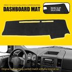 Dashboard Cover for Nissan Titan (2004–2012) Anti-Glare Dash Mat Pad