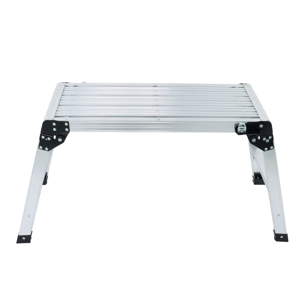 Aluminum Step Ladder for Work Platform (330 LBS Capacity)